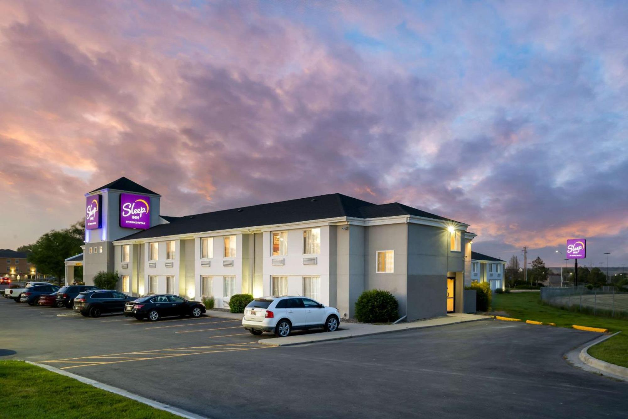 Sleep Inn Billings Εξωτερικό φωτογραφία