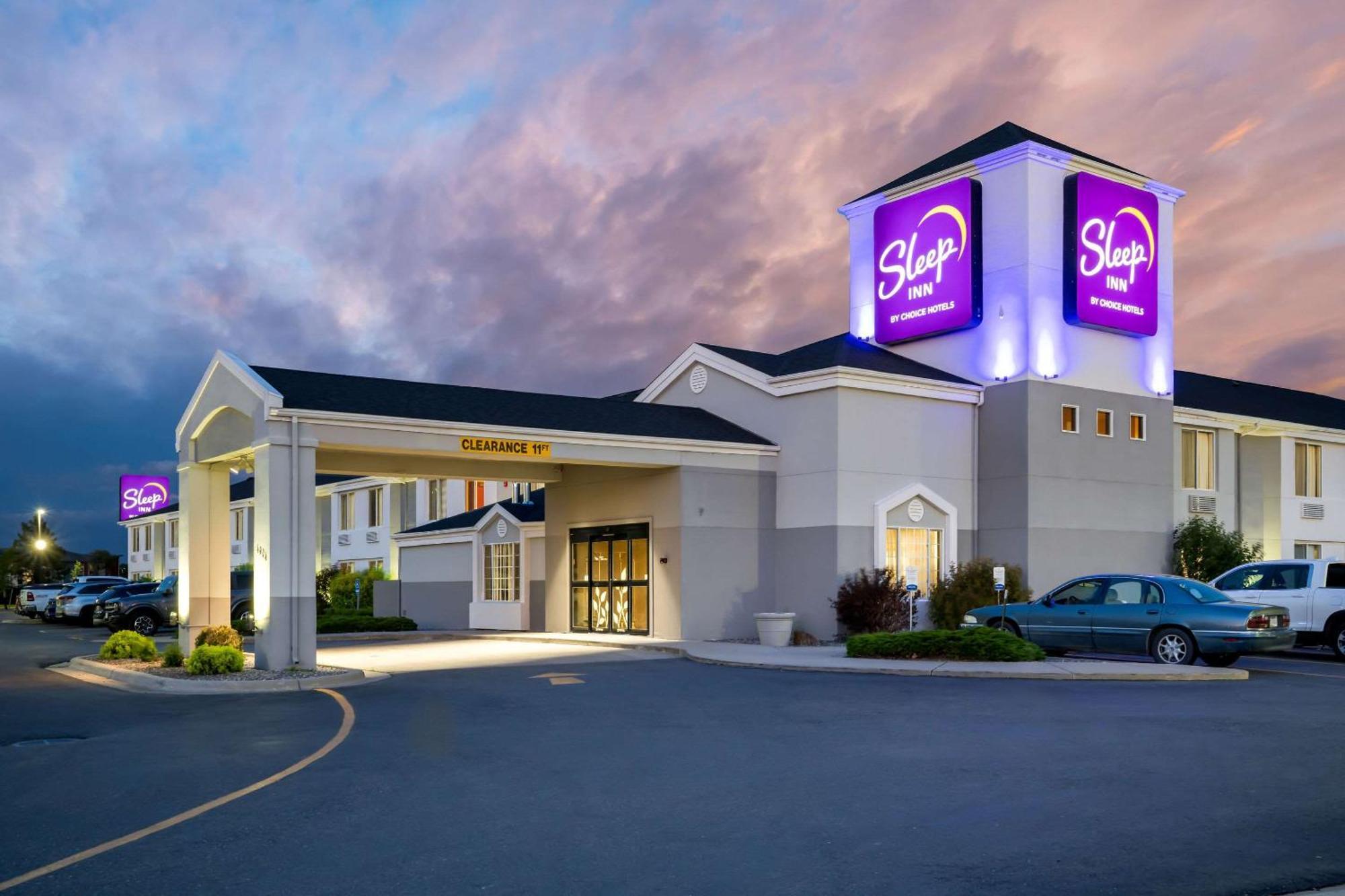 Sleep Inn Billings Εξωτερικό φωτογραφία